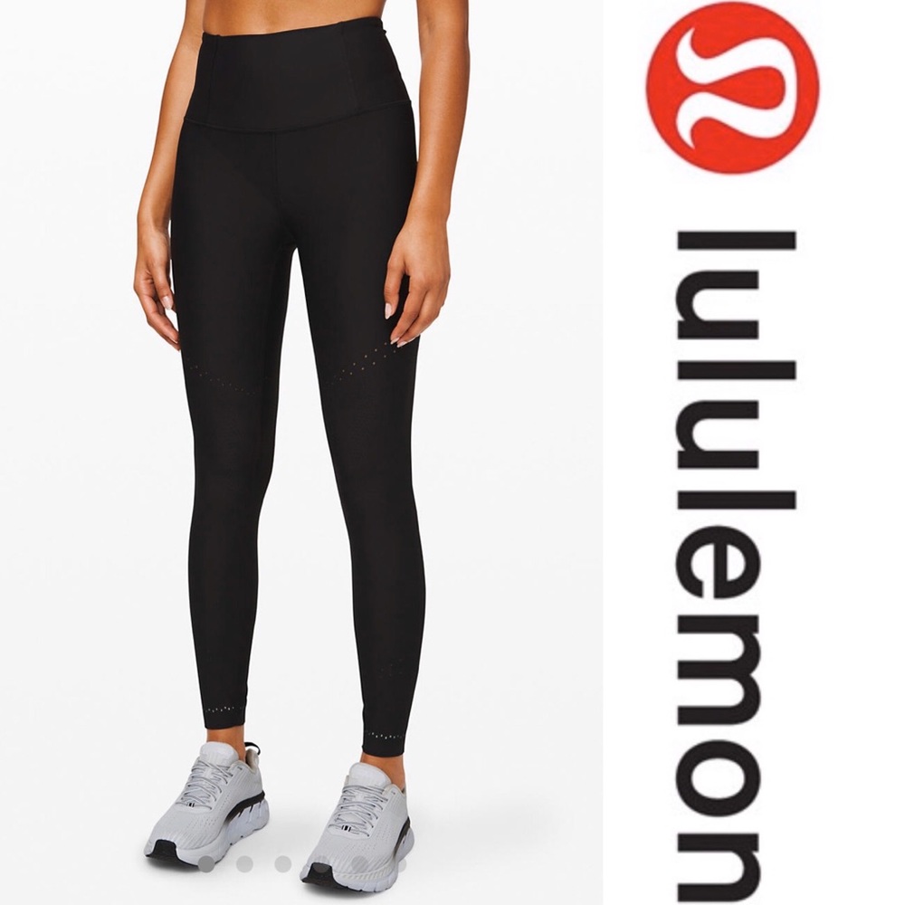 Zoned in Tight Black Lululemon - Picture 1 of 8